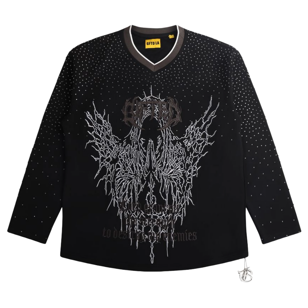 GFTD STRENGTH BLACK JERSEY