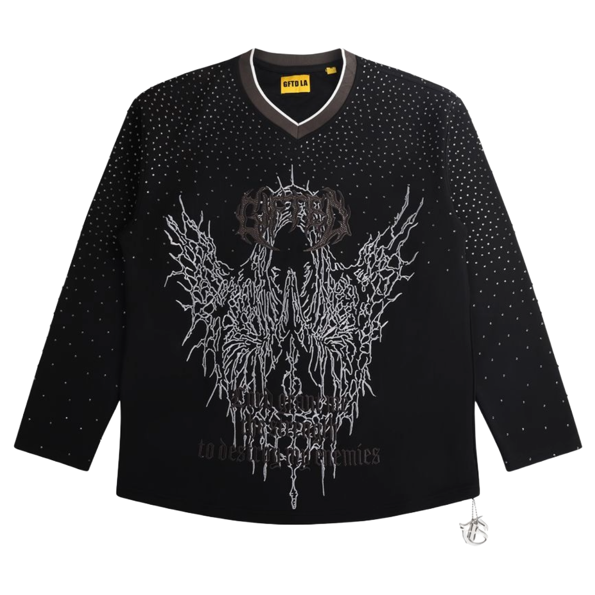 GFTD STRENGTH BLACK JERSEY