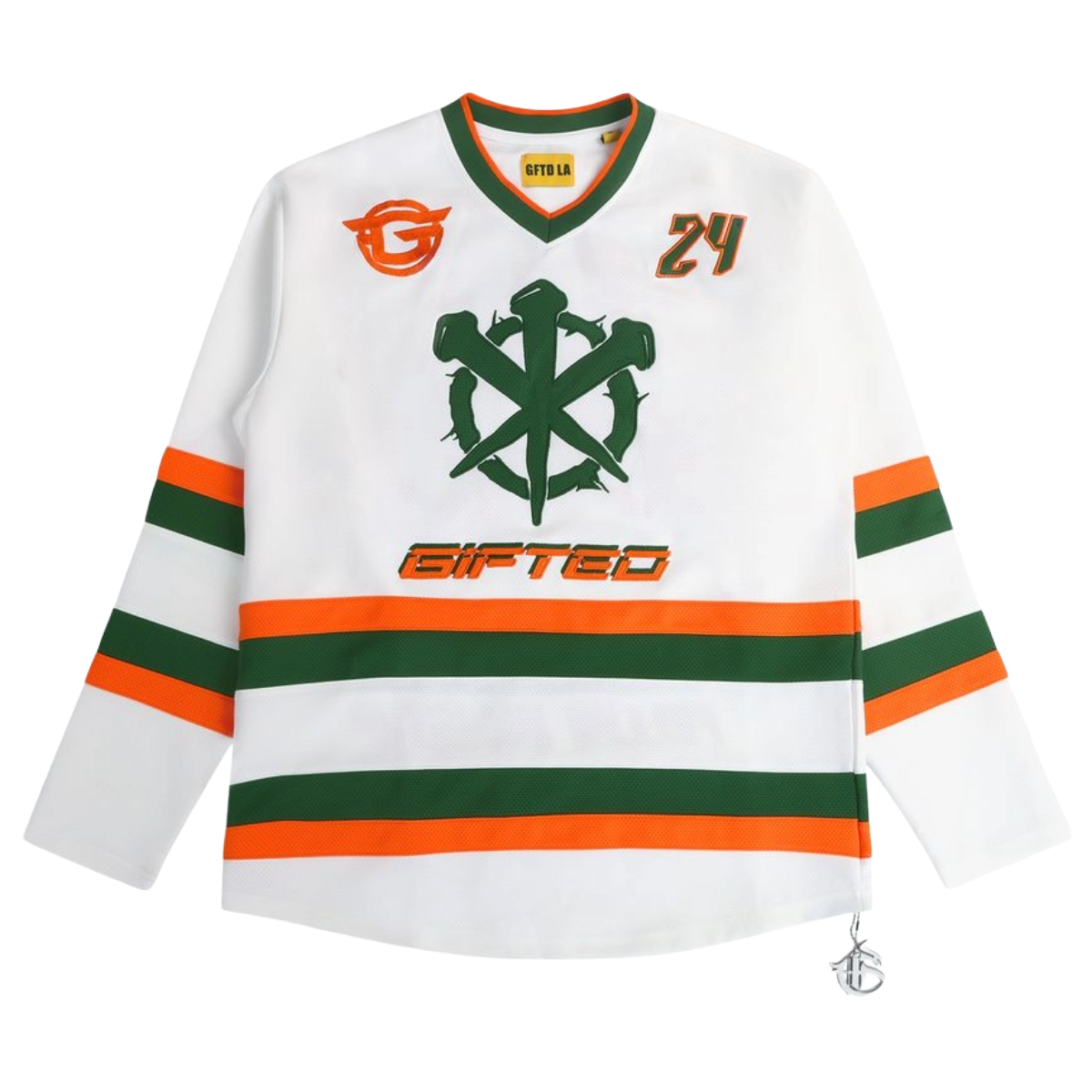 GFTD FALLEN ANGEL WHITE JERSEY