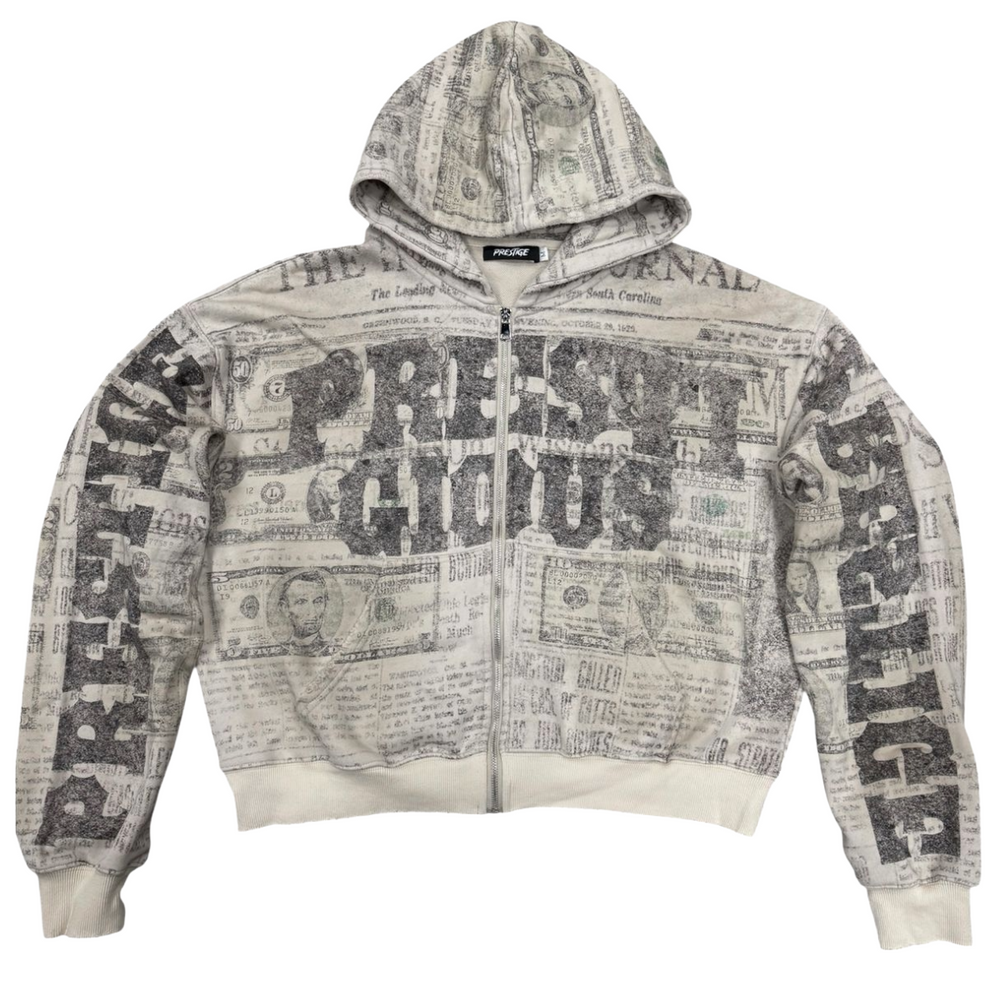 PRESTIGE PAPER TRIAL HOODIE