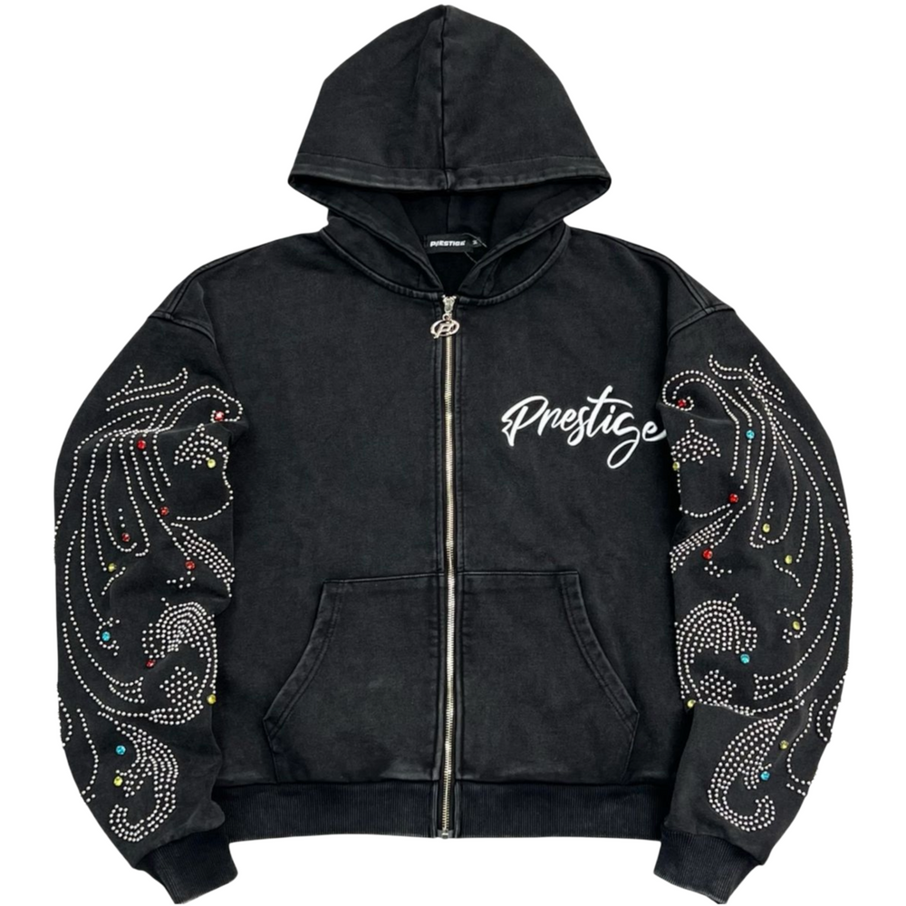 PRESTIGE MONARCH HOODIE - BLACK