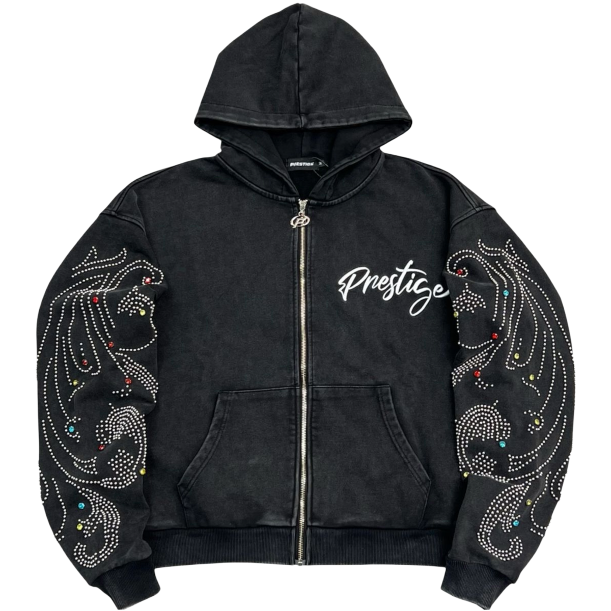 PRESTIGE MONARCH HOODIE - BLACK