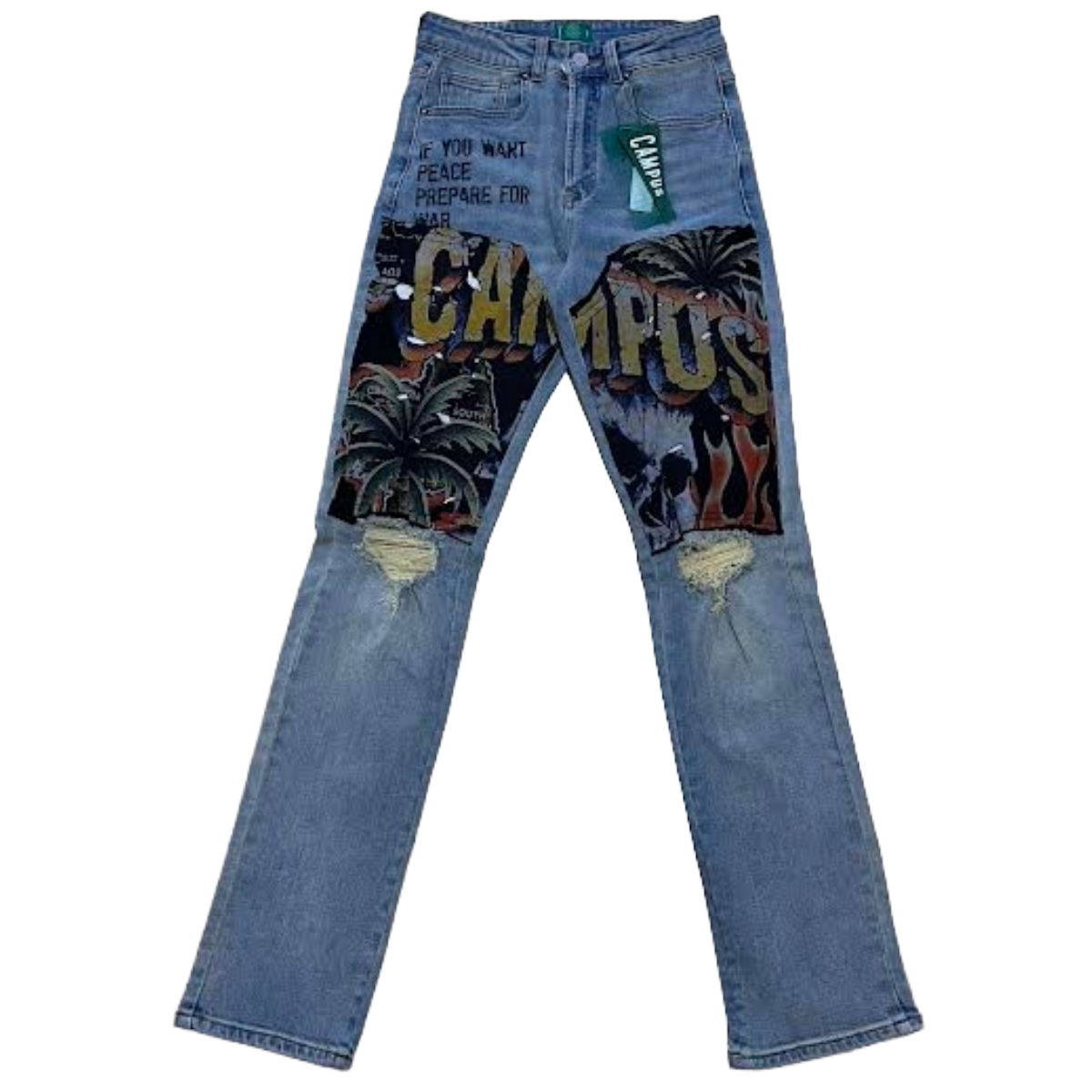 CAMPUS PEACEKEEPER DENIM