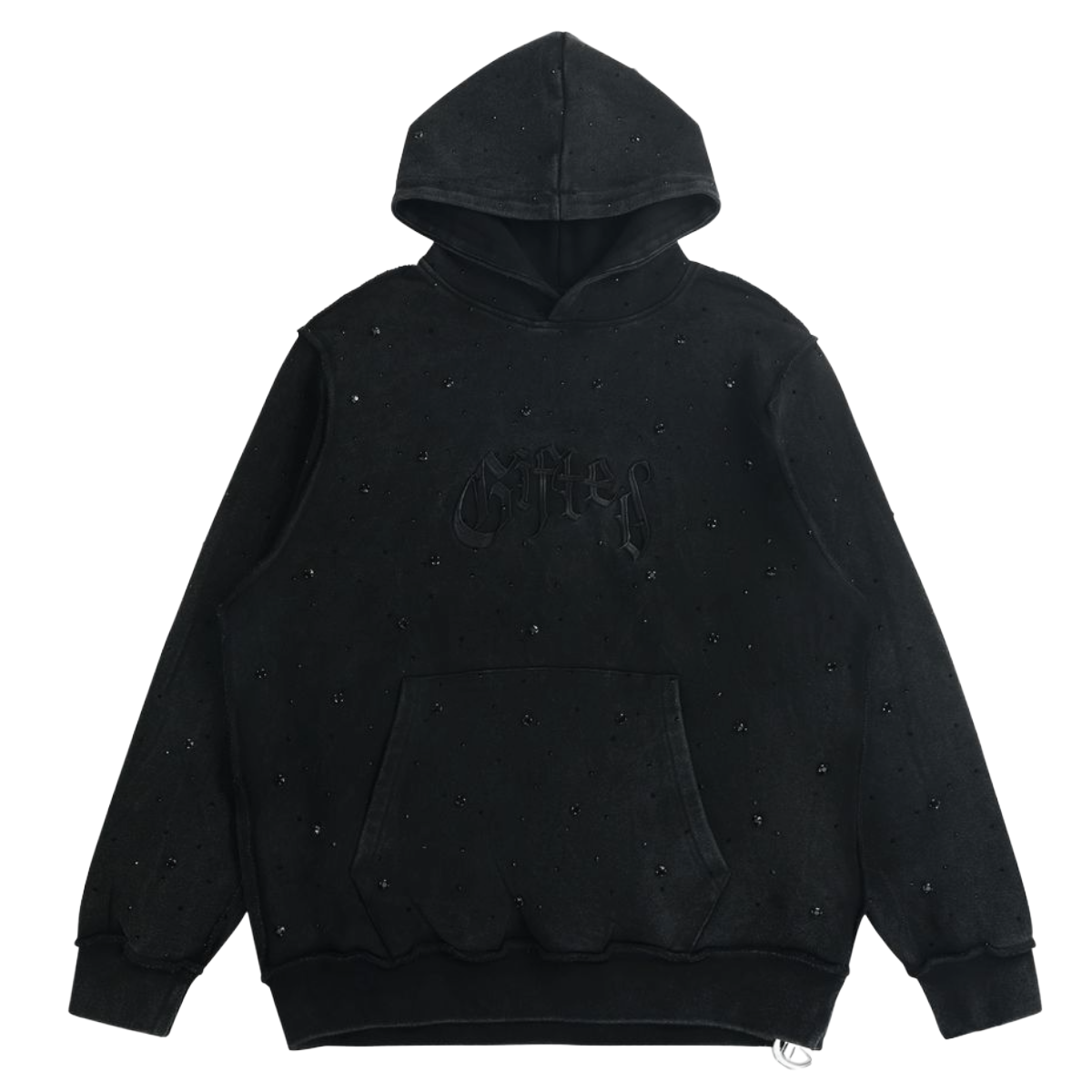 GFTD JAZZ BLACK HOODIE