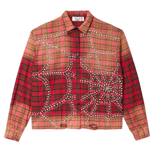 VALE FOREVER RED HAZE FLANNEL