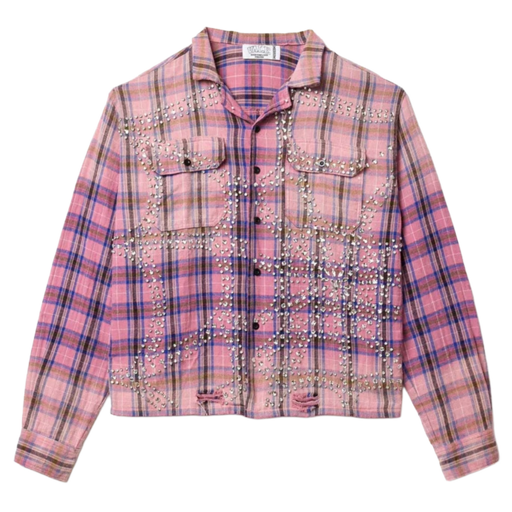 VALE FOREVER PIGGY BANK FLANNEL PINK