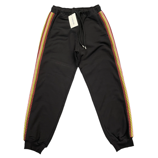 LANVIN SIDE CURB CLASSIC TROUSERS