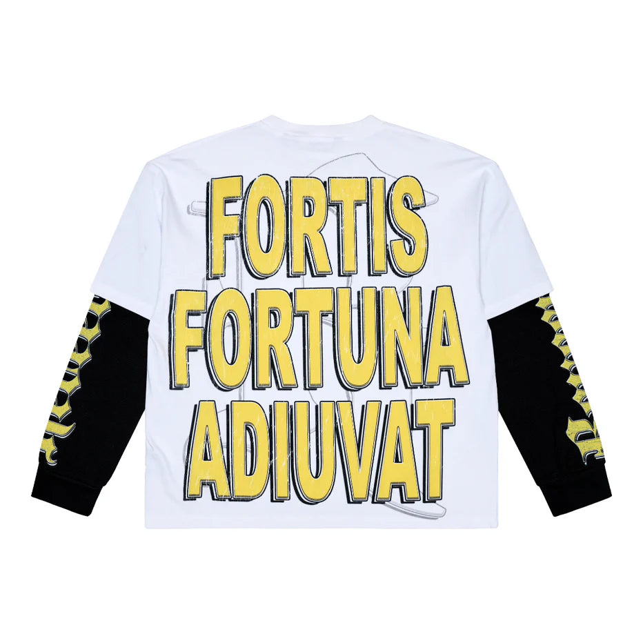 RVR "ARMORED LIBERTY" WHITE DOUBLE SLEEVE
