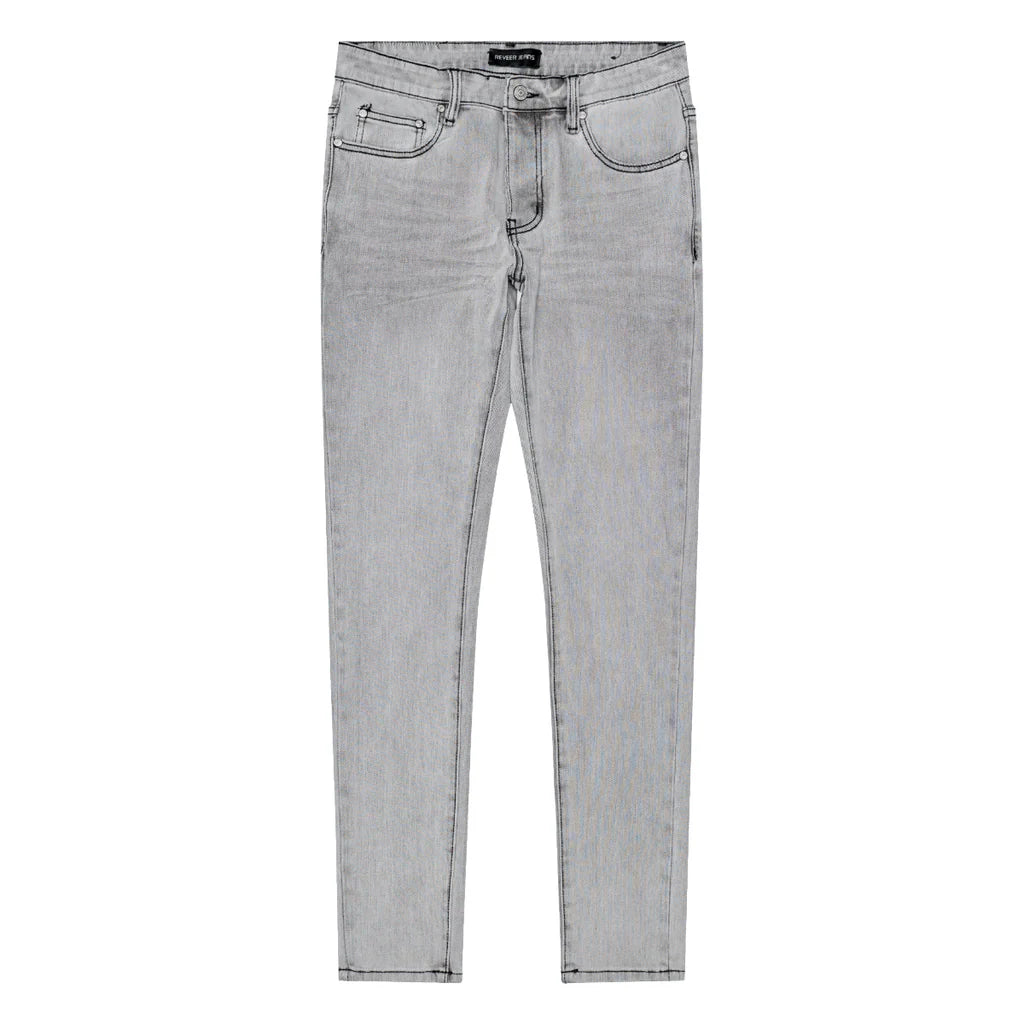 RVR "CORE" ICE GREY SKINNY DENIM