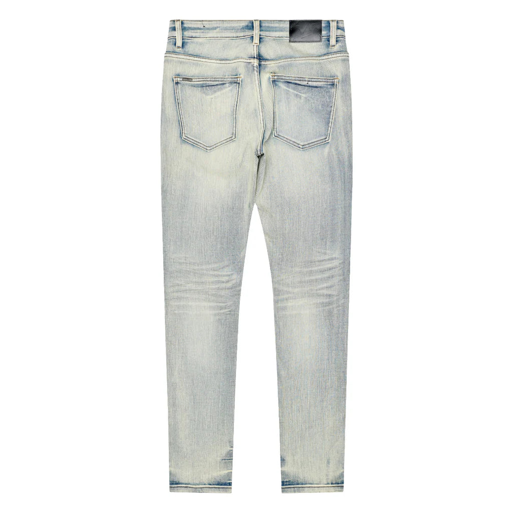 RVR "CORE" LT BLUE WASH SKINNY DENIM (JF-04)