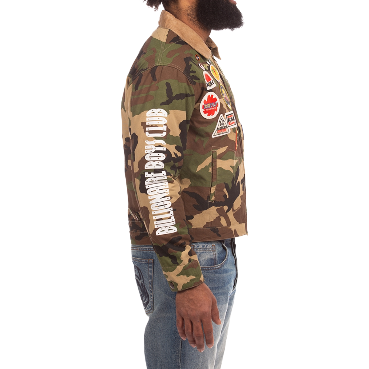 BB STARCAST JACKET CAMO