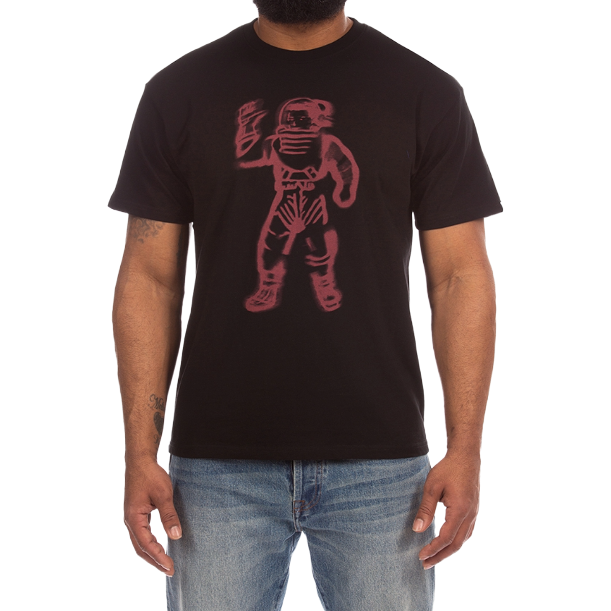 BB ASTRO DUST SS TEE (BLACK)