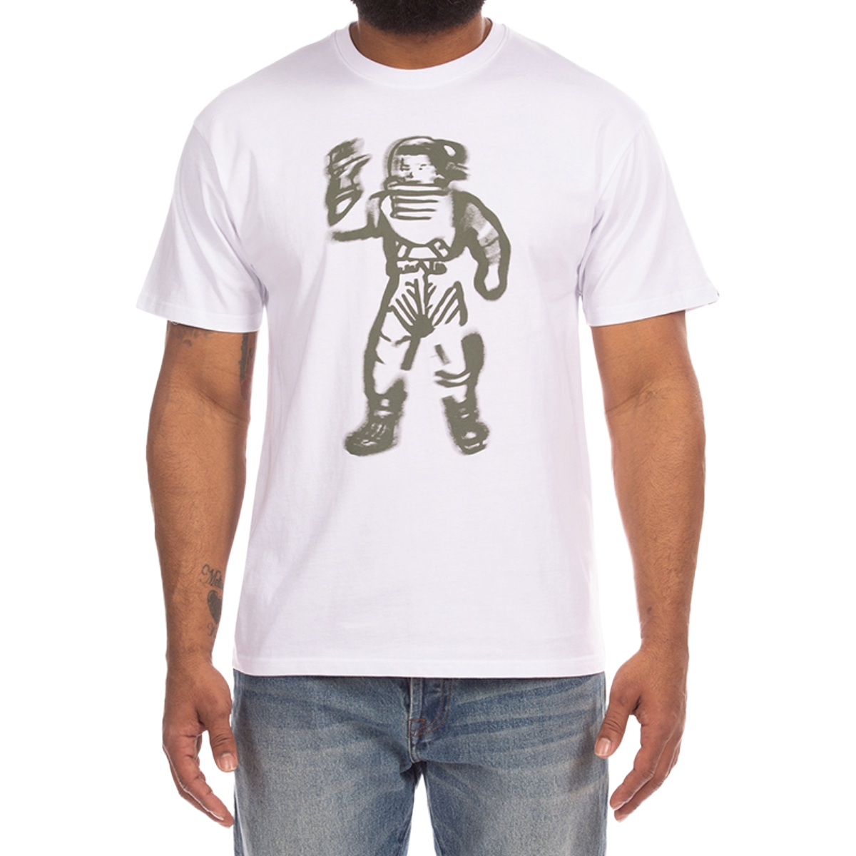 BB ASTRO DUST SS TEE (WHITE)