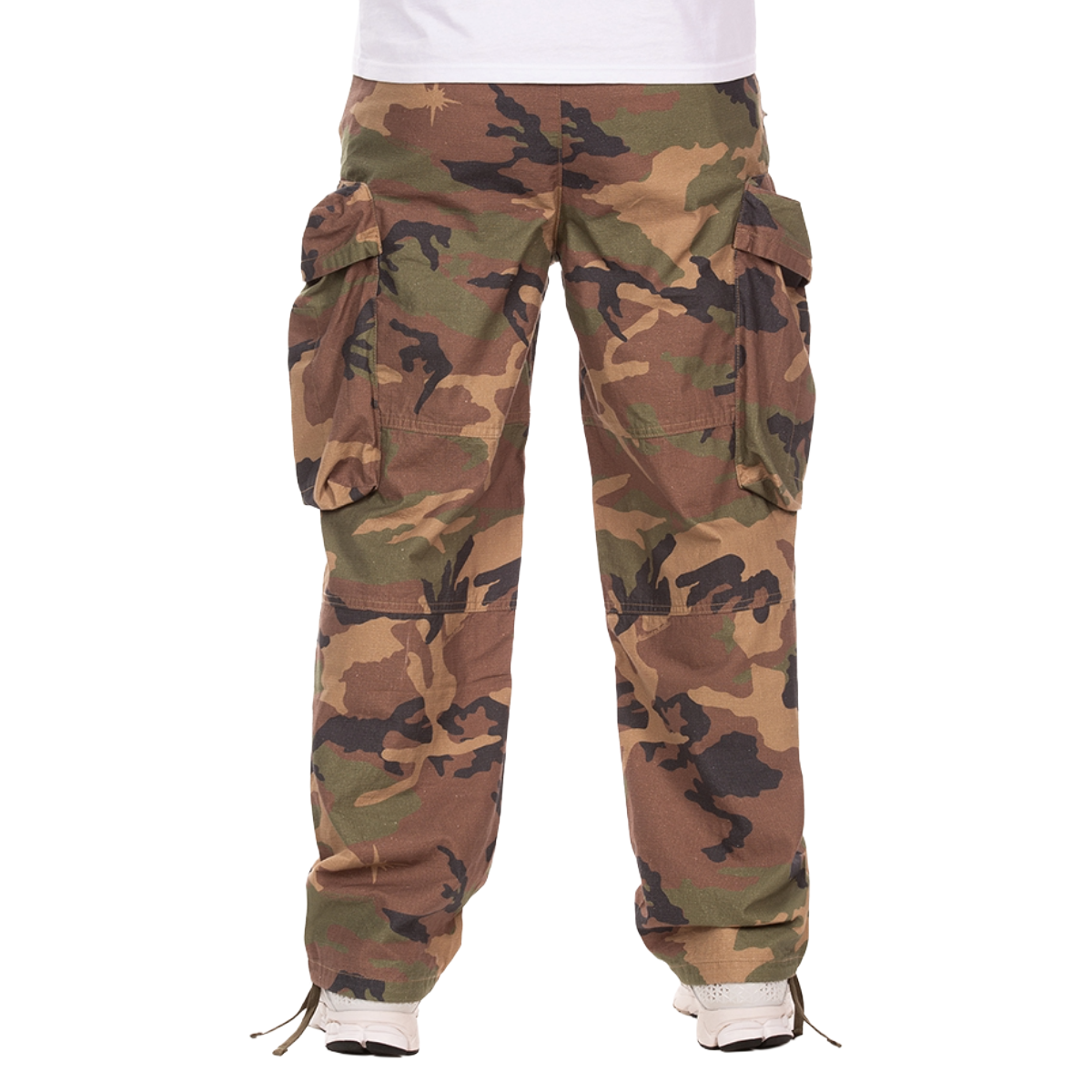 BB STAR CAMO CARGO PANTS (LOOSE FIT)