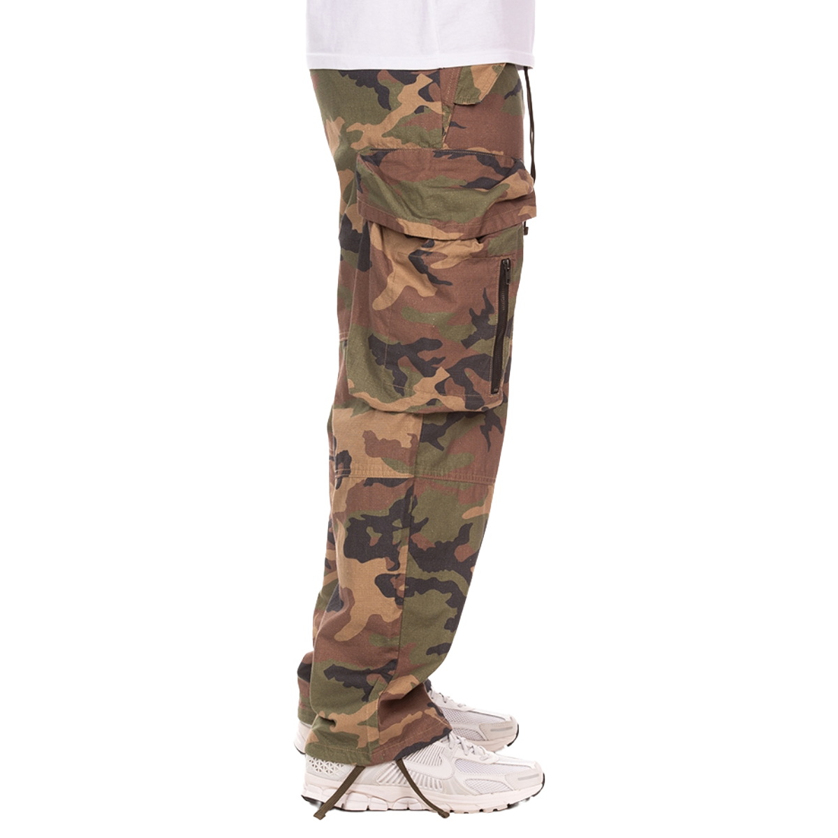 BB STAR CAMO CARGO PANTS (LOOSE FIT)