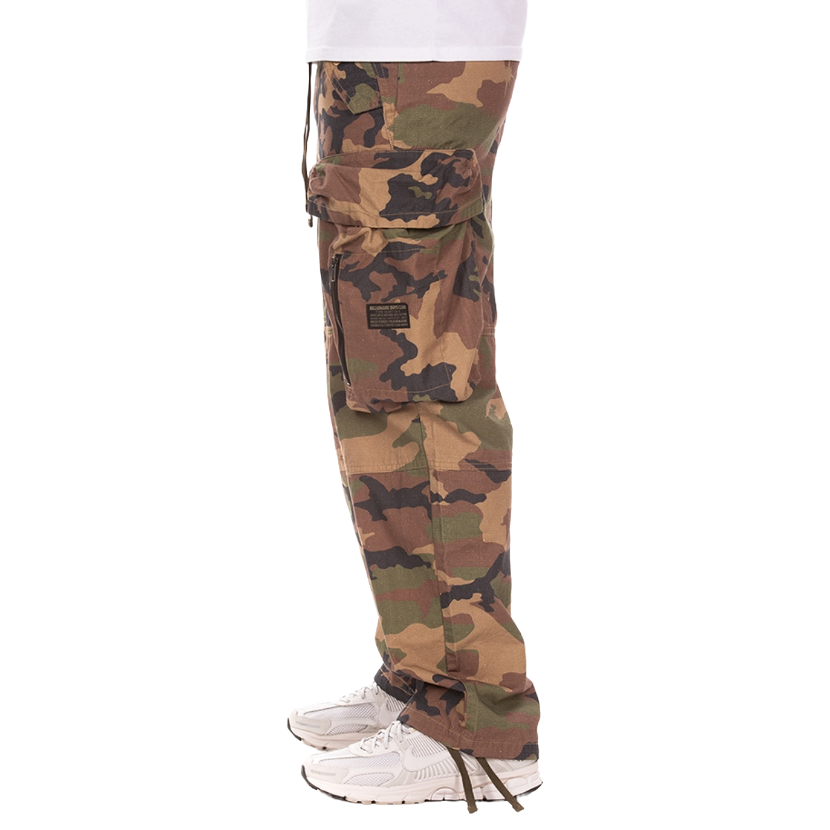 BB STAR CAMO CARGO PANTS (LOOSE FIT)