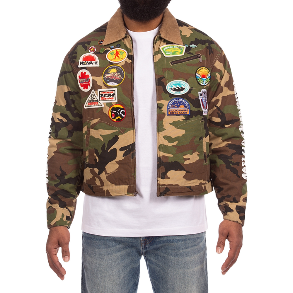 BB STARCAST JACKET CAMO
