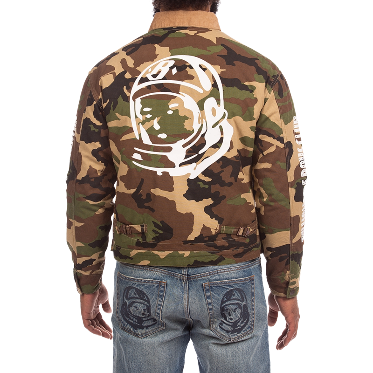 BB STARCAST JACKET CAMO