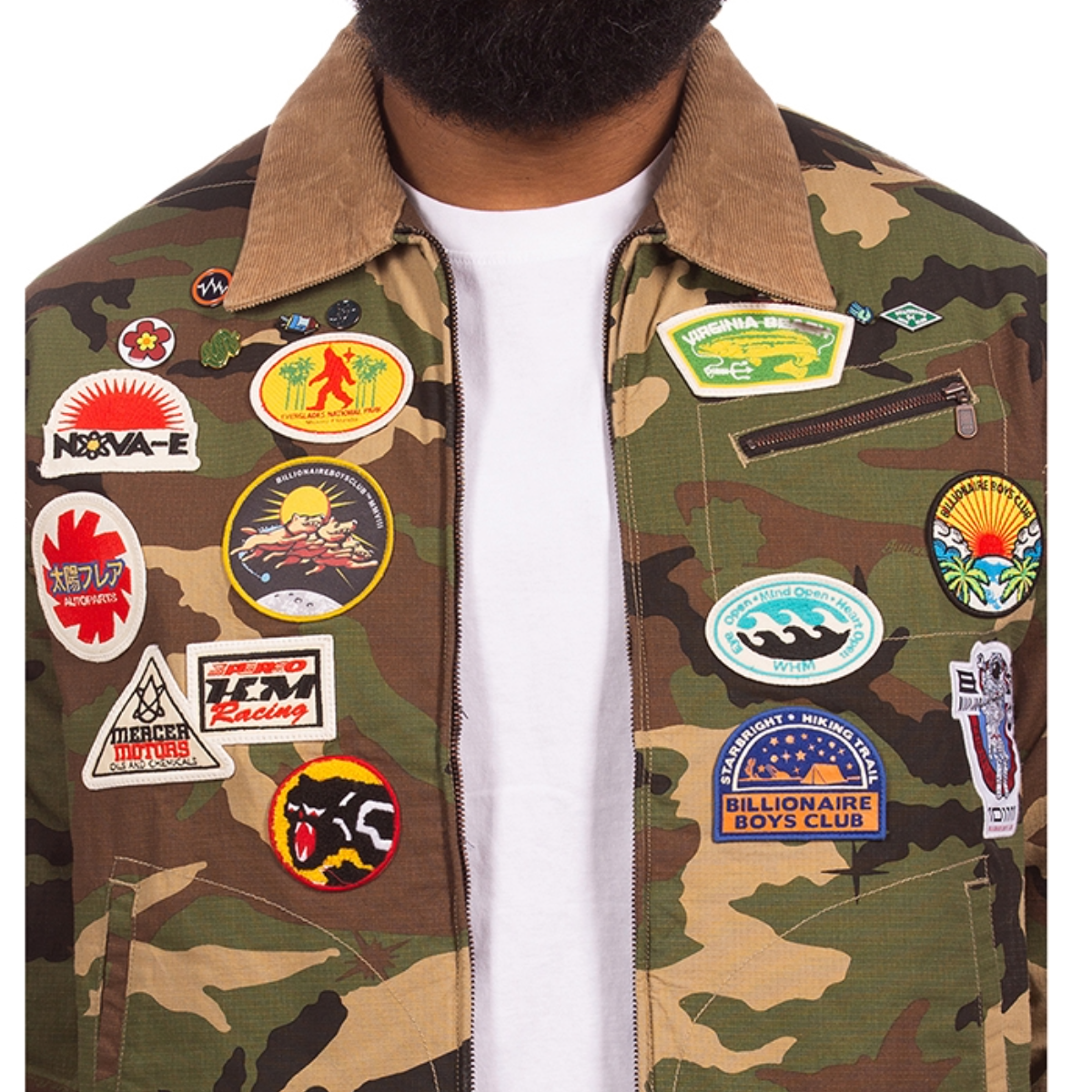 BB STARCAST JACKET CAMO