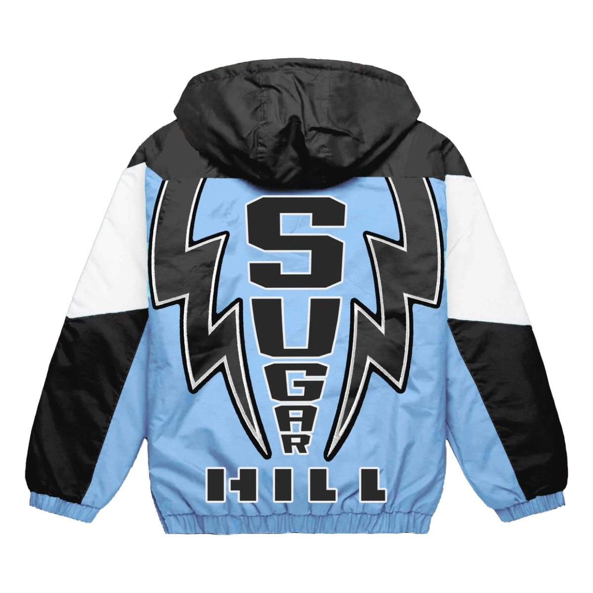 SH "STORM" STARTER JACKET (BABY BLUE / BLACK)