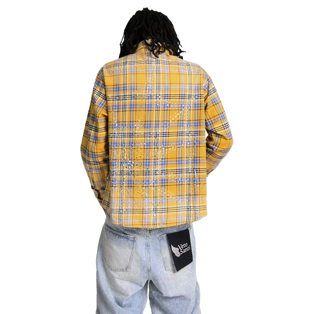 VS HALO FLANNEL BUTTON UP