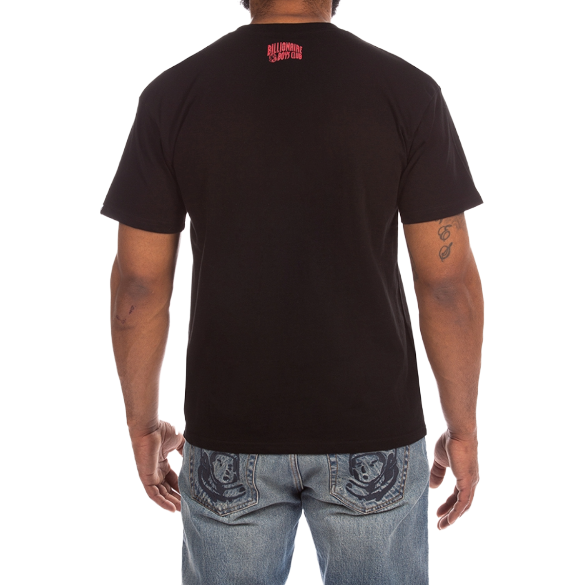 BB ASTRO DUST SS TEE (BLACK)