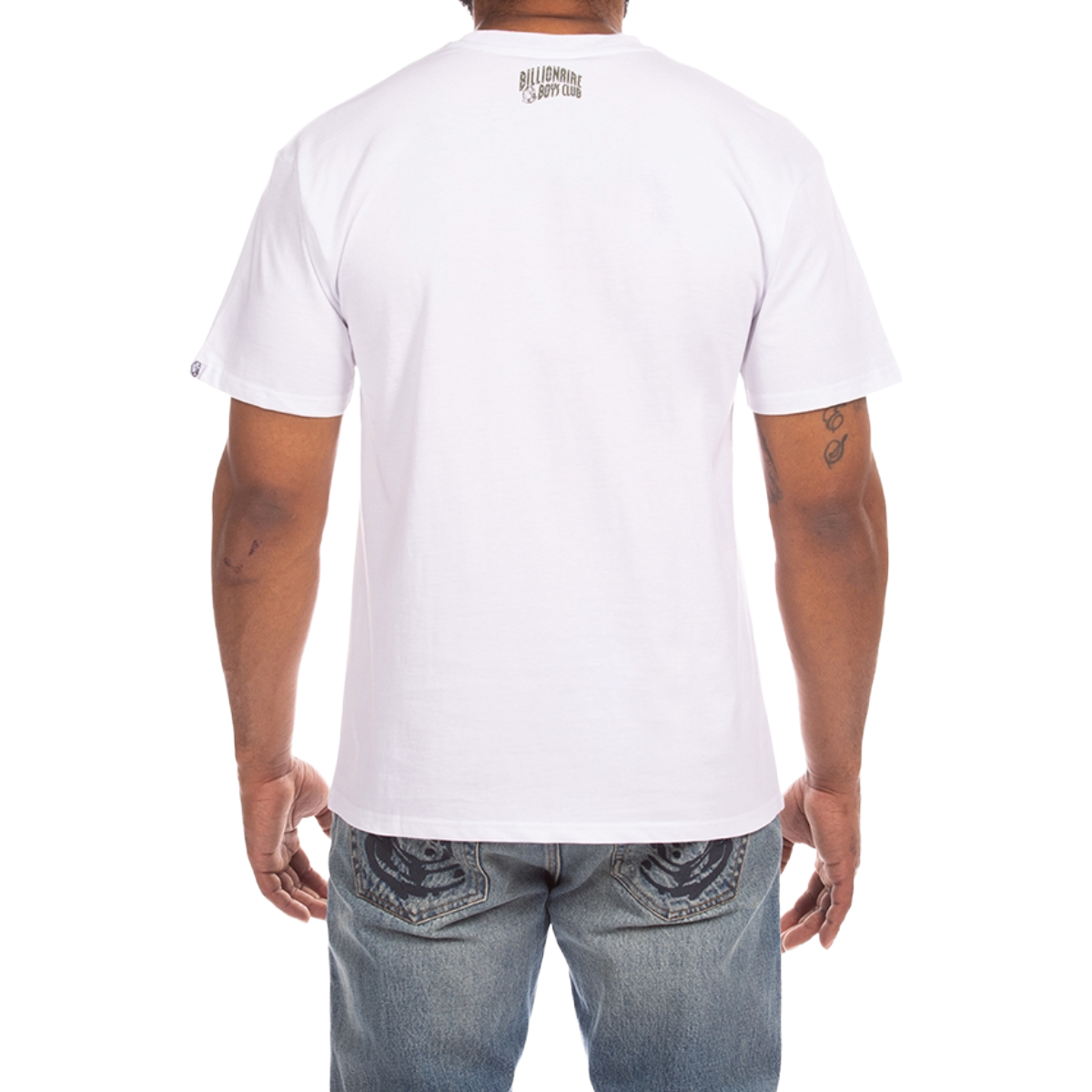 BB ASTRO DUST SS TEE (WHITE)