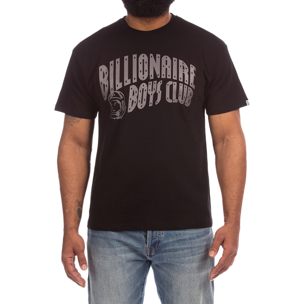 BB CURVE SS TEE (BLACK)