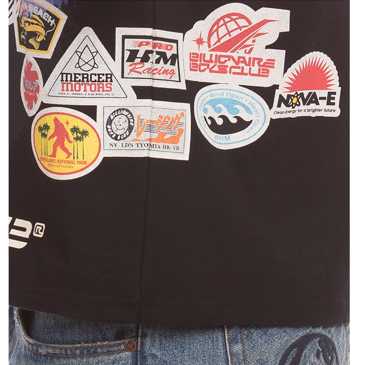 BB HOOK SS KNIT BLACK (BOXY FIT)