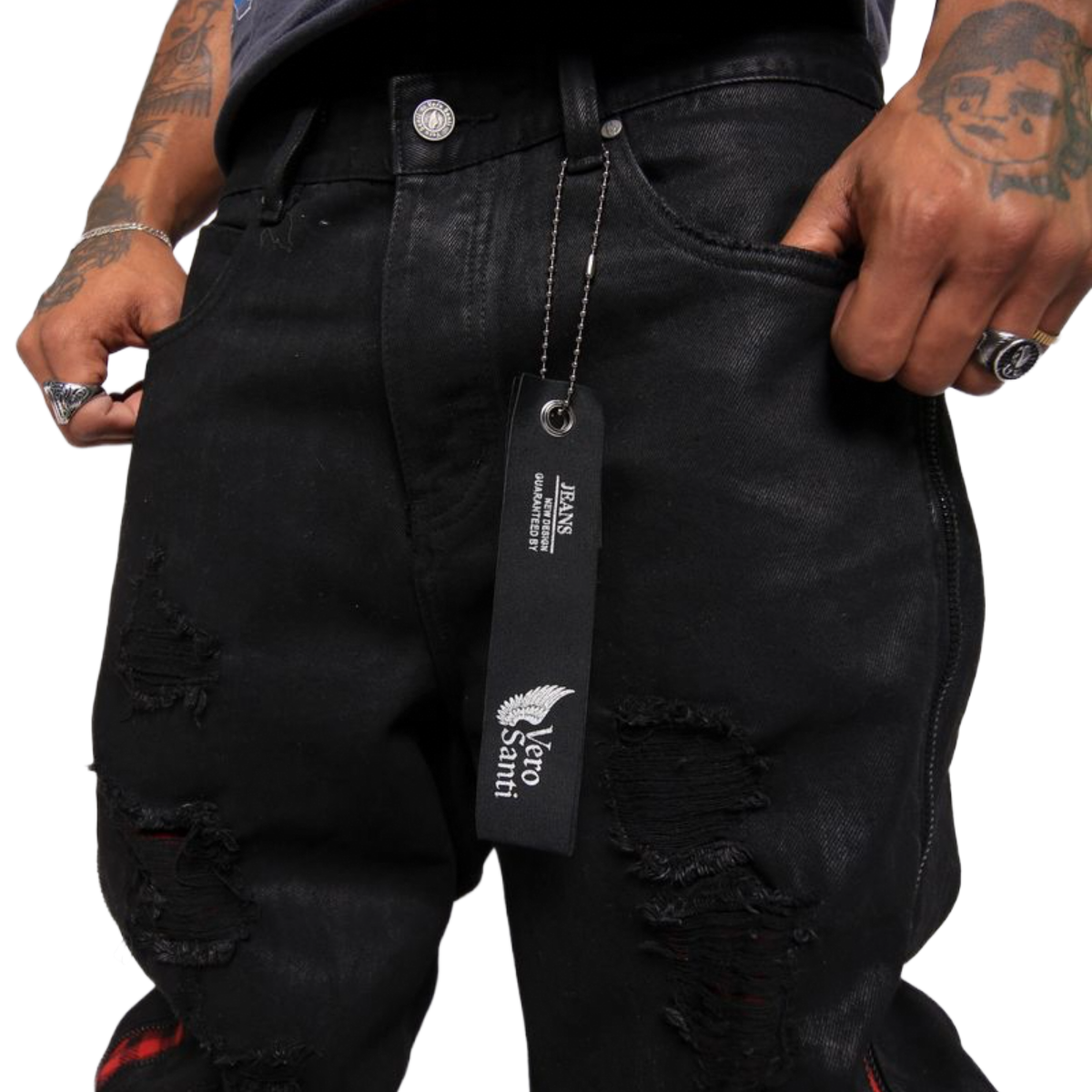 VS SENTINEL BLACK JEAN