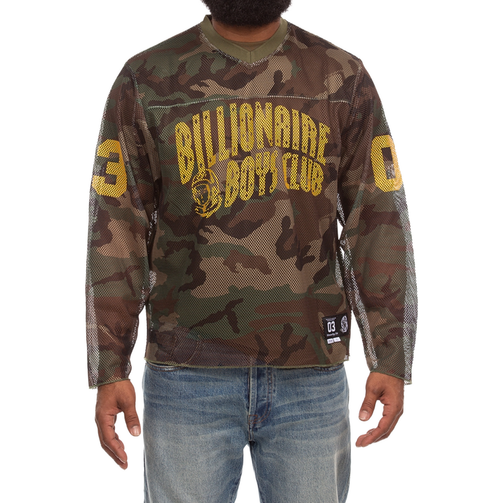 BB CAMO CURVE SS KNIT (BOXY FIT)