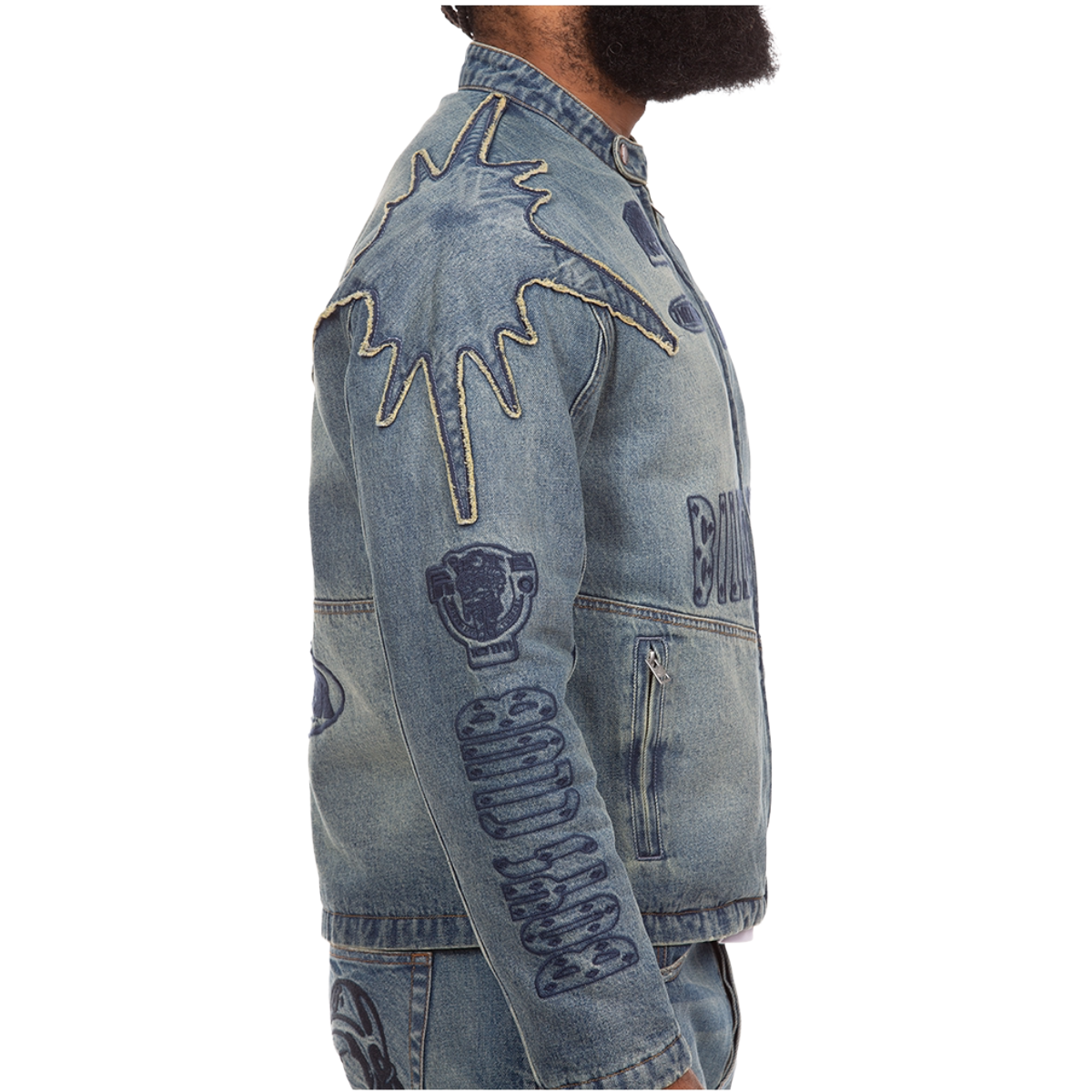 BB MODULE MOTO JACKET