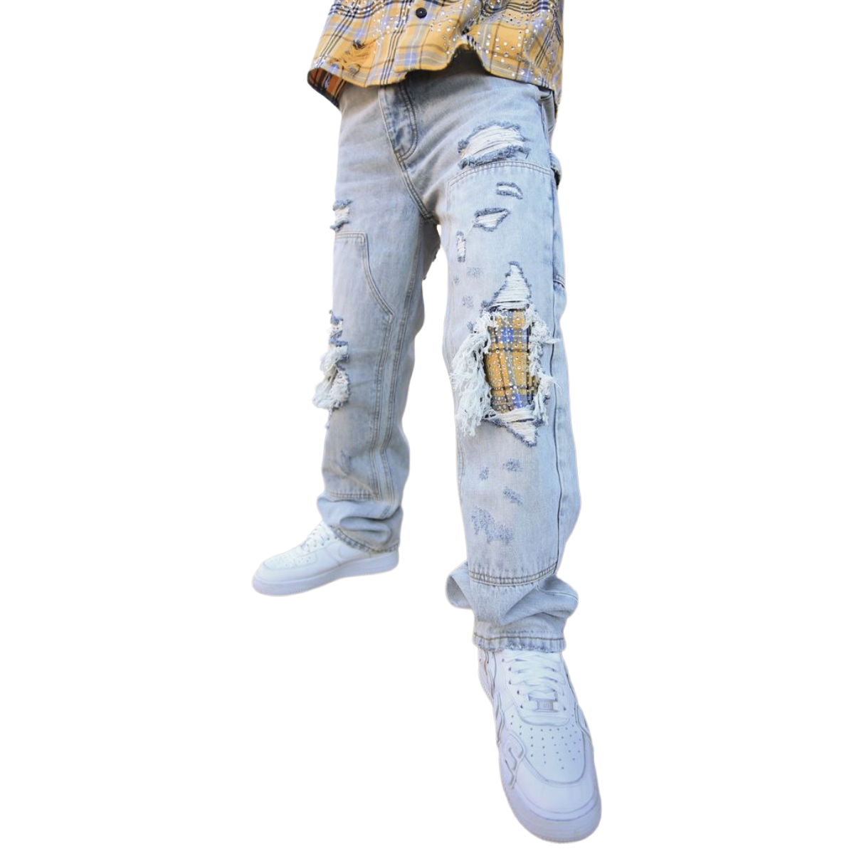 VS RECTIFIER PATCHED JEAN