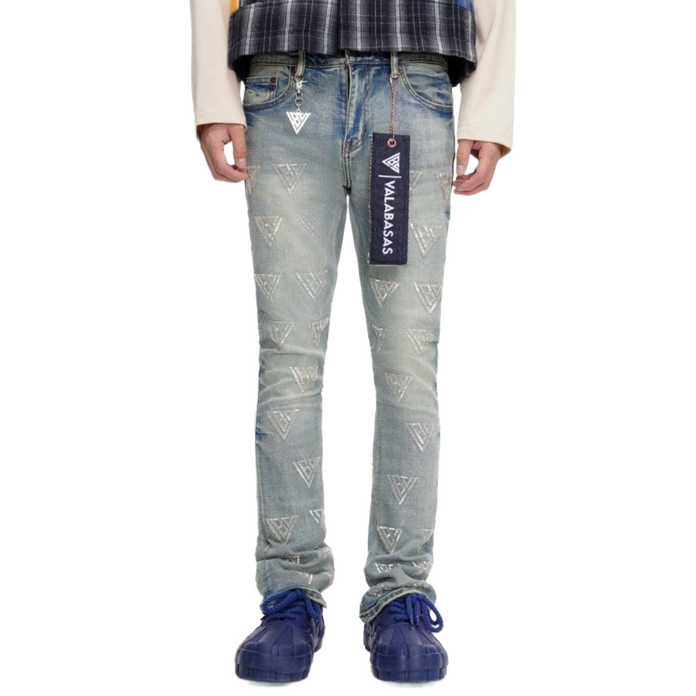 VALABASAS 'CODE' STACKED - VTG WASH