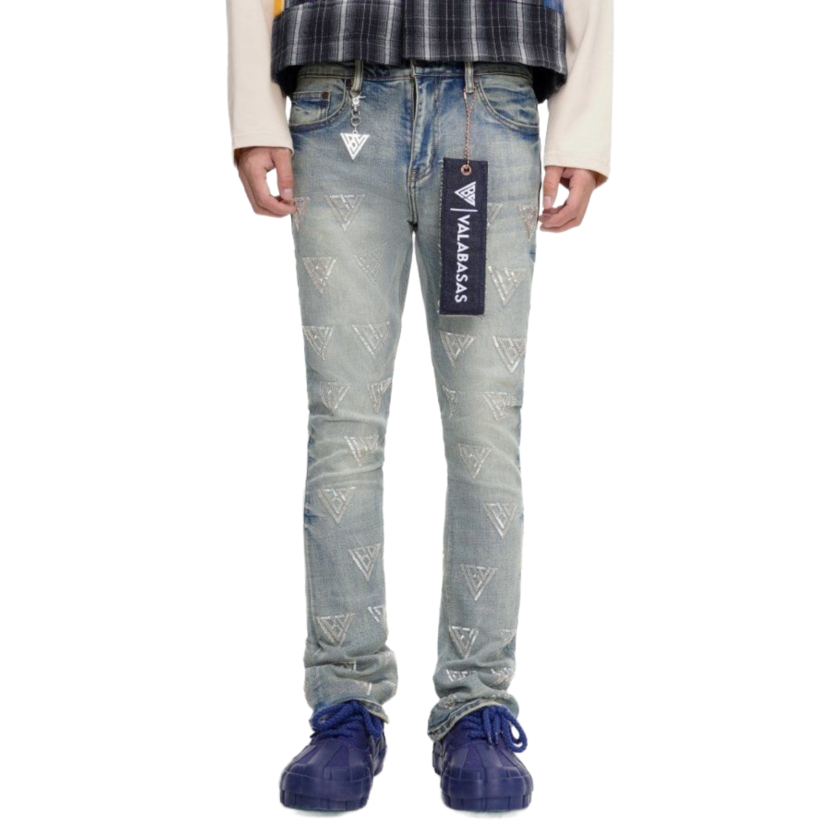 VALABASAS 'CODE' STACKED - VTG WASH