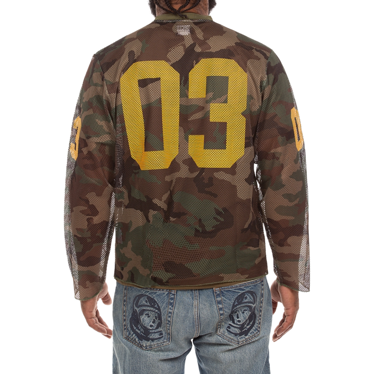 BB CAMO CURVE SS KNIT (BOXY FIT)