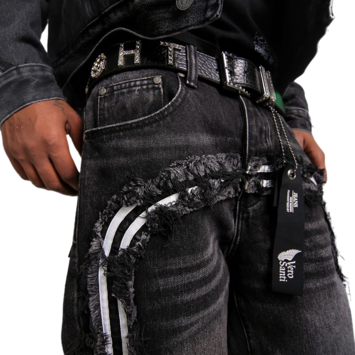 VS DISSECTOR BLACK JEAN