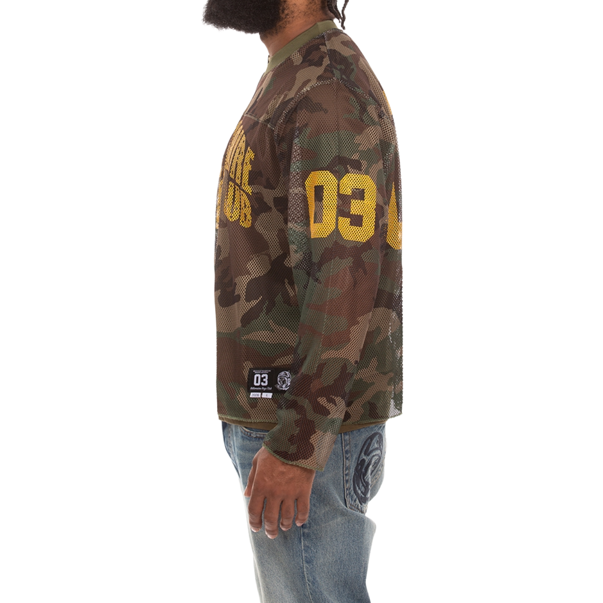 BB CAMO CURVE SS KNIT (BOXY FIT)