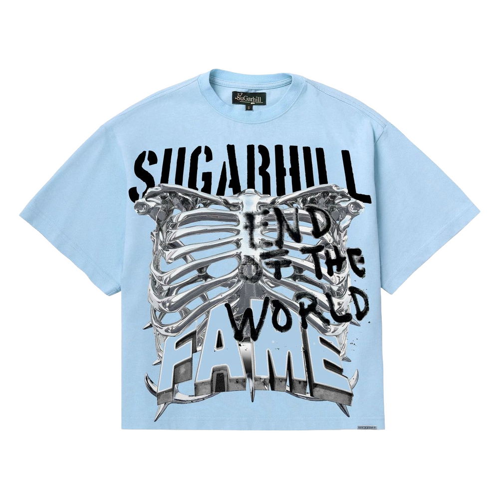 SH “END OF THE WORLD” T-SHIRT (BABY BLUE)