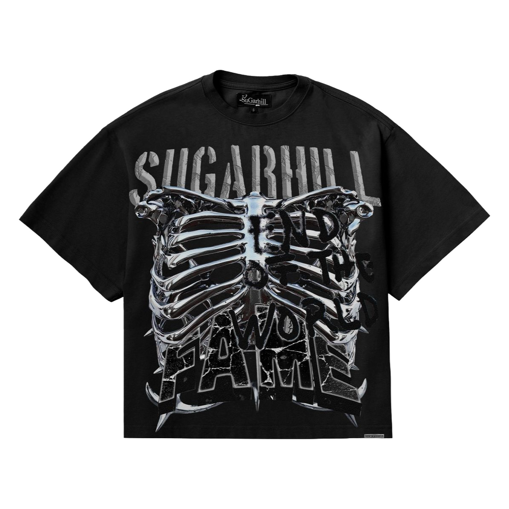 SH “END OF THE WORLD” T-SHIRT (BLACK)