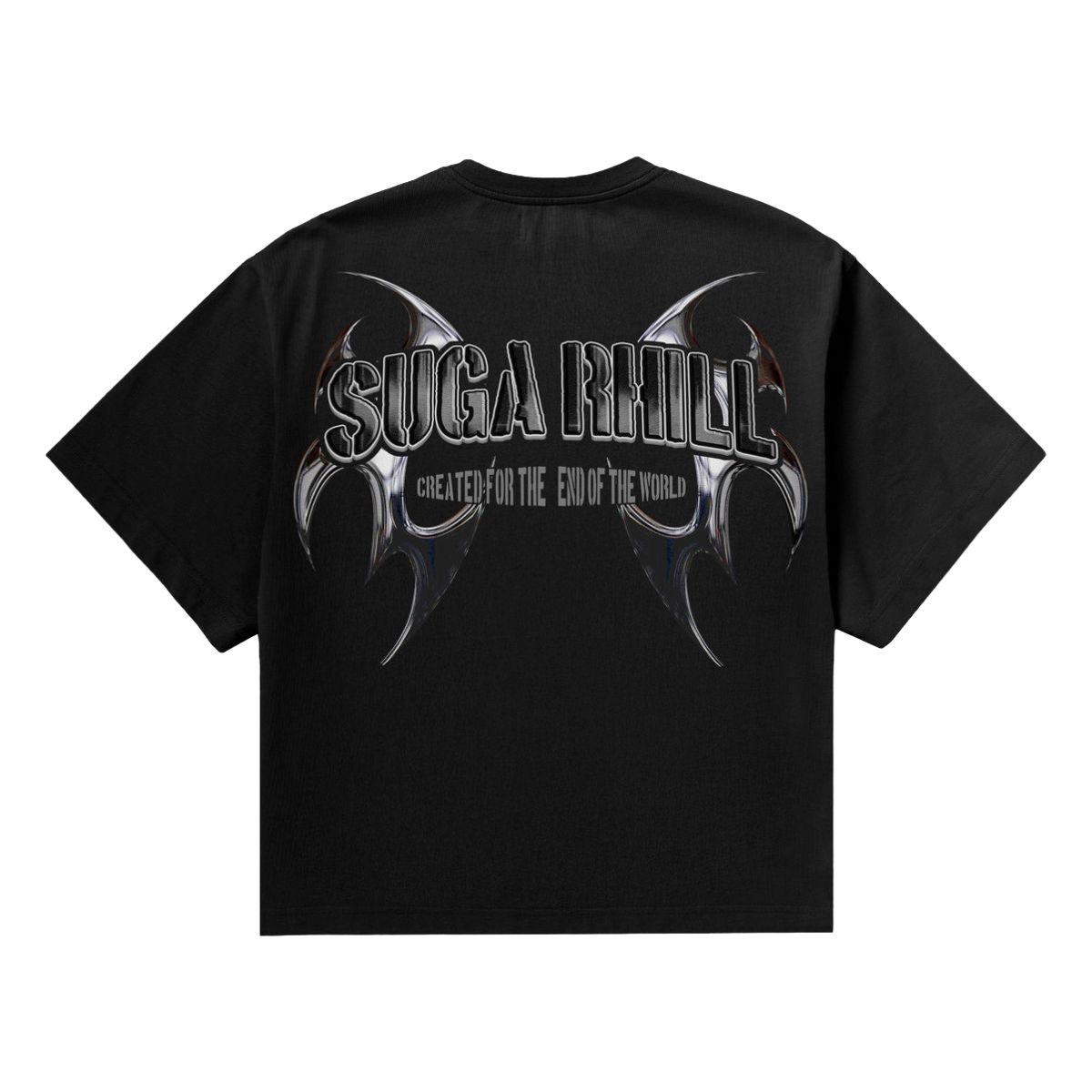 SH “END OF THE WORLD” T-SHIRT (BLACK)