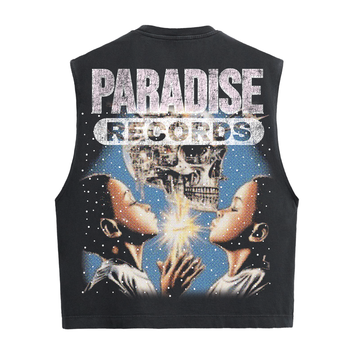 PARADISE "ETERNAL VISION" MUSCLE TEE (BLACK)