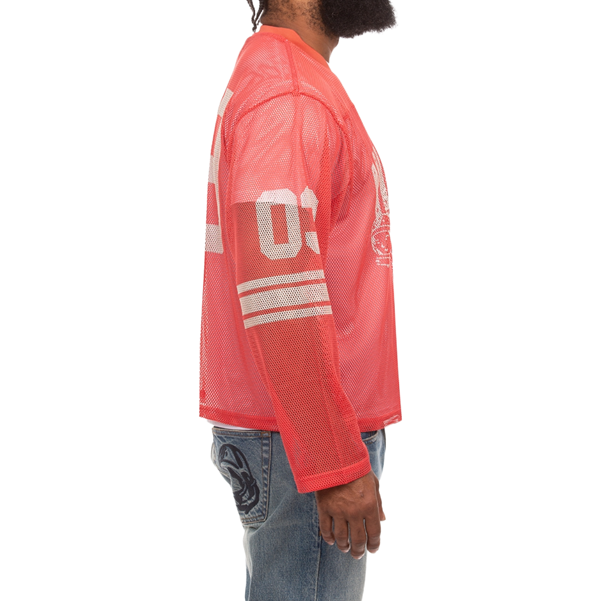 BB ZONE LS KNIT (ROSE)