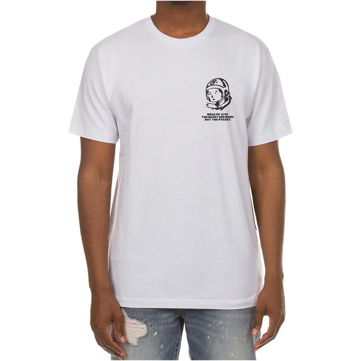 BB FIRST CLASS SS TEE (WHITE)