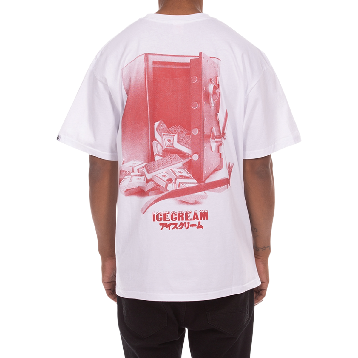 IC SAFE SS TEE (WHITE)