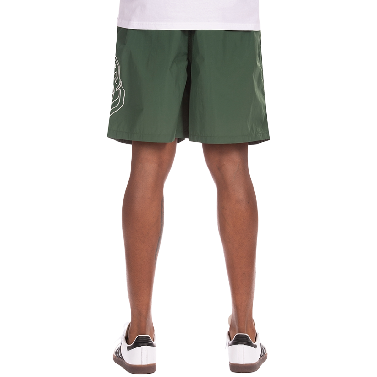 BB HELMET SHORTS (GREEN)
