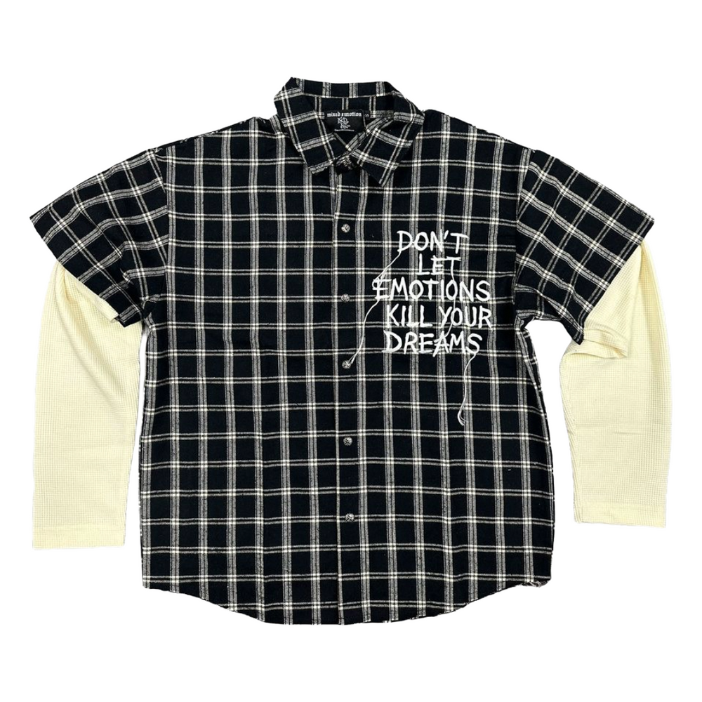 ME BLACK "DREAMS" FLANNEL