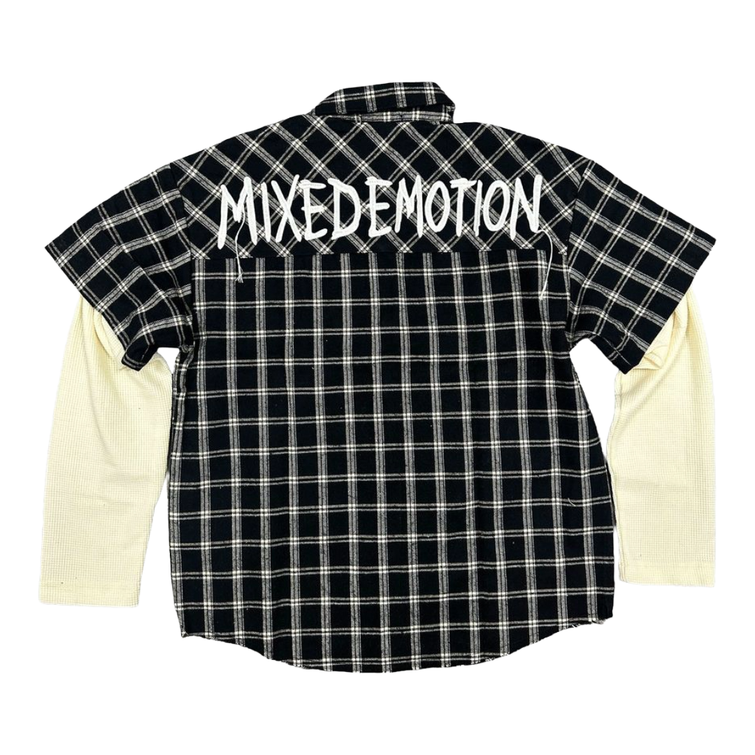 ME BLACK "DREAMS" FLANNEL
