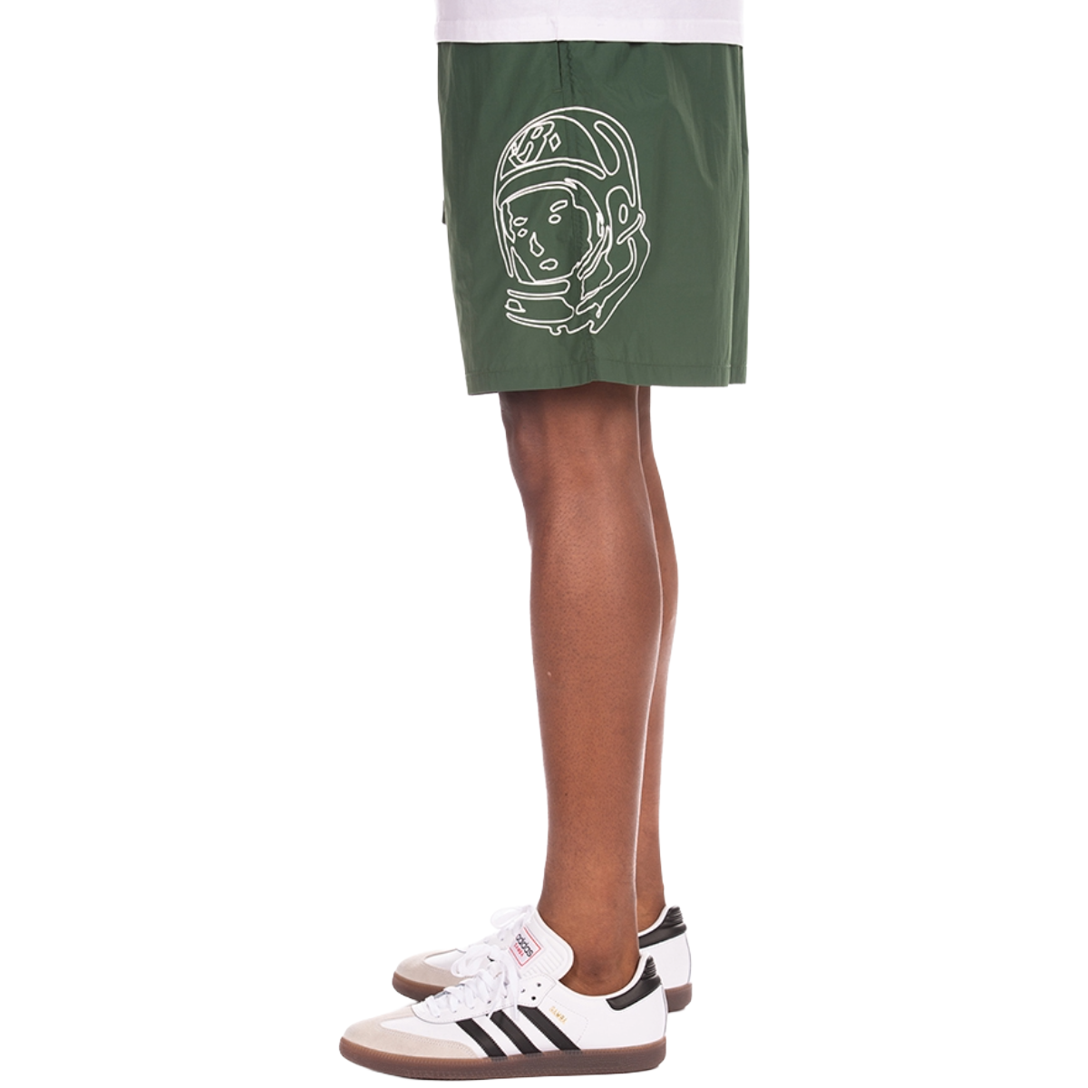 BB HELMET SHORTS (GREEN)