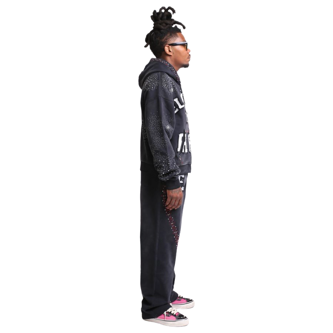 EOA 'CLUSTER' SWEATPANTS - BLACK